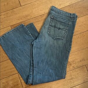 Casual Blue Denim Jeans